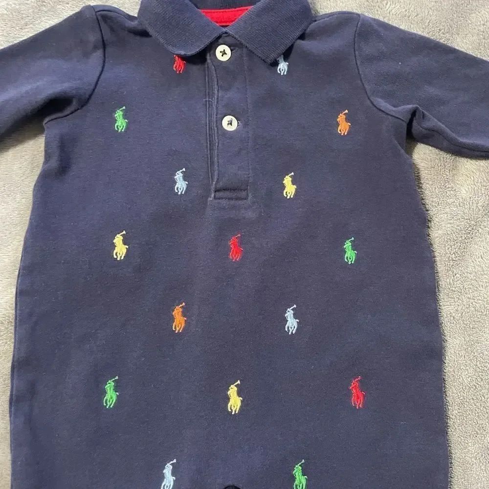 Ralph Lauren navy one